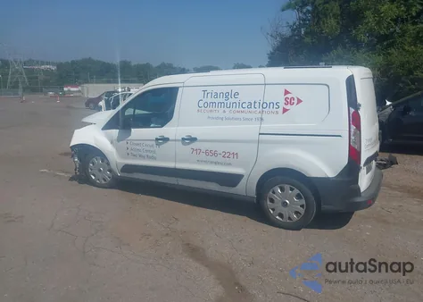 2022 Ford Transit Connect Xl Cargo Van из США, поврежденный, VIN NM0LS7S2XN1520252